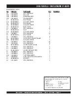 Preview for 77 page of MQ Power Ultra-Silent DCA-150USJ Operation And Parts Manual