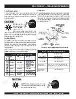 Предварительный просмотр 49 страницы MQ Power WHISPERWATT DCA-150SSVU Operation And Parts Manual