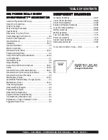 Preview for 4 page of MQ Power WHISPERWATT DCA-180SSV Operation And Parts Manual