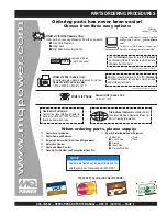 Preview for 5 page of MQ Power WHISPERWATT DCA-180SSV Operation And Parts Manual