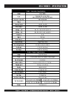 Preview for 6 page of MQ Power WHISPERWATT DCA-180SSV Operation And Parts Manual