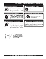 Preview for 9 page of MQ Power WHISPERWATT DCA-180SSV Operation And Parts Manual