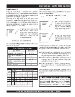 Preview for 27 page of MQ Power WHISPERWATT DCA-180SSV Operation And Parts Manual