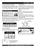 Preview for 34 page of MQ Power WHISPERWATT DCA-180SSV Operation And Parts Manual