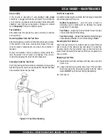 Preview for 41 page of MQ Power WHISPERWATT DCA-180SSV Operation And Parts Manual