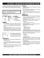 Preview for 54 page of MQ Power WHISPERWATT DCA-180SSV Operation And Parts Manual