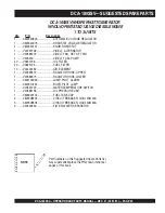 Preview for 55 page of MQ Power WHISPERWATT DCA-180SSV Operation And Parts Manual