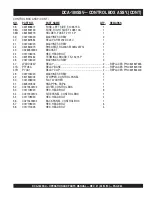 Preview for 63 page of MQ Power WHISPERWATT DCA-180SSV Operation And Parts Manual