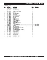 Preview for 73 page of MQ Power WHISPERWATT DCA-180SSV Operation And Parts Manual