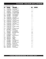 Preview for 77 page of MQ Power WHISPERWATT DCA-180SSV Operation And Parts Manual