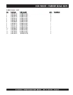 Preview for 79 page of MQ Power WHISPERWATT DCA-180SSV Operation And Parts Manual