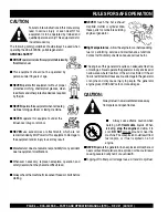 Preview for 6 page of MQ Power WHISPERWATT DCA-500SSK Parts And Operation Manual