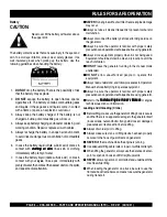 Preview for 8 page of MQ Power WHISPERWATT DCA-500SSK Parts And Operation Manual