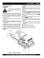 Preview for 10 page of MQ Power WHISPERWATT DCA-500SSK Parts And Operation Manual