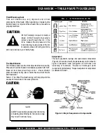 Preview for 16 page of MQ Power WHISPERWATT DCA-500SSK Parts And Operation Manual