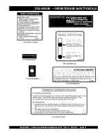 Preview for 21 page of MQ Power WHISPERWATT DCA-500SSK Parts And Operation Manual