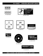 Preview for 22 page of MQ Power WHISPERWATT DCA-500SSK Parts And Operation Manual