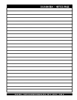 Preview for 25 page of MQ Power WHISPERWATT DCA-500SSK Parts And Operation Manual