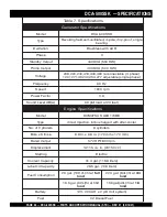 Preview for 26 page of MQ Power WHISPERWATT DCA-500SSK Parts And Operation Manual