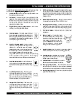 Preview for 35 page of MQ Power WHISPERWATT DCA-500SSK Parts And Operation Manual