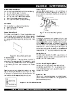 Preview for 36 page of MQ Power WHISPERWATT DCA-500SSK Parts And Operation Manual