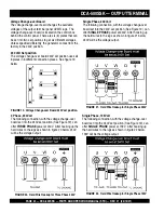 Preview for 40 page of MQ Power WHISPERWATT DCA-500SSK Parts And Operation Manual