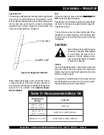 Preview for 45 page of MQ Power WHISPERWATT DCA-500SSK Parts And Operation Manual