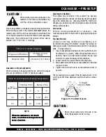 Preview for 46 page of MQ Power WHISPERWATT DCA-500SSK Parts And Operation Manual