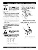 Preview for 49 page of MQ Power WHISPERWATT DCA-500SSK Parts And Operation Manual