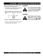 Preview for 53 page of MQ Power WHISPERWATT DCA-500SSK Parts And Operation Manual