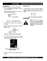 Preview for 54 page of MQ Power WHISPERWATT DCA-500SSK Parts And Operation Manual