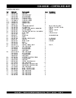 Preview for 75 page of MQ Power WHISPERWATT DCA-500SSK Parts And Operation Manual