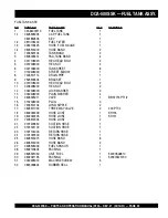 Preview for 93 page of MQ Power WHISPERWATT DCA-500SSK Parts And Operation Manual