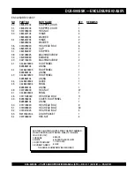 Preview for 101 page of MQ Power WHISPERWATT DCA-500SSK Parts And Operation Manual