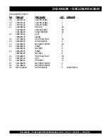 Preview for 105 page of MQ Power WHISPERWATT DCA-500SSK Parts And Operation Manual