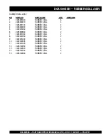 Preview for 107 page of MQ Power WHISPERWATT DCA-500SSK Parts And Operation Manual