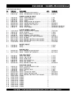 Preview for 111 page of MQ Power WHISPERWATT DCA-500SSK Parts And Operation Manual