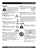 Preview for 6 page of MQ Power WHISPERWATT DCA-60SSI2 Parts And Operation Manual