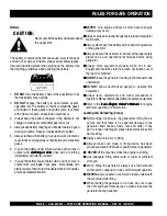 Preview for 8 page of MQ Power WHISPERWATT DCA-60SSI2 Parts And Operation Manual