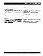 Preview for 9 page of MQ Power WHISPERWATT DCA-60SSI2 Parts And Operation Manual