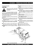 Preview for 10 page of MQ Power WHISPERWATT DCA-60SSI2 Parts And Operation Manual