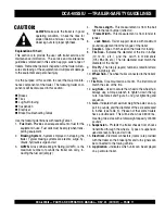 Preview for 11 page of MQ Power WHISPERWATT DCA-60SSI2 Parts And Operation Manual