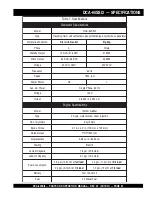 Preview for 23 page of MQ Power WHISPERWATT DCA-60SSI2 Parts And Operation Manual