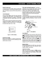 Preview for 32 page of MQ Power WHISPERWATT DCA-60SSI2 Parts And Operation Manual