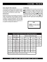 Preview for 42 page of MQ Power WHISPERWATT DCA-60SSI2 Parts And Operation Manual