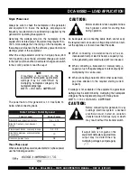 Preview for 46 page of MQ Power WHISPERWATT DCA-60SSI2 Parts And Operation Manual