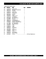 Preview for 75 page of MQ Power WHISPERWATT DCA-60SSI2 Parts And Operation Manual