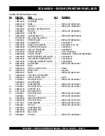 Preview for 77 page of MQ Power WHISPERWATT DCA-60SSI2 Parts And Operation Manual