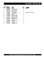 Preview for 81 page of MQ Power WHISPERWATT DCA-60SSI2 Parts And Operation Manual