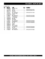 Preview for 83 page of MQ Power WHISPERWATT DCA-60SSI2 Parts And Operation Manual